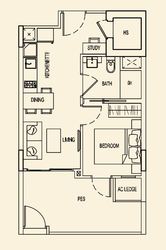 Parc Rosewood (D25), Condominium #172439142